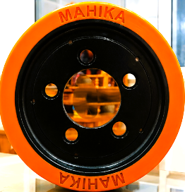 Polyurethane Press-On Tyre